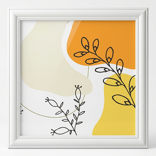 Botanical Line Art